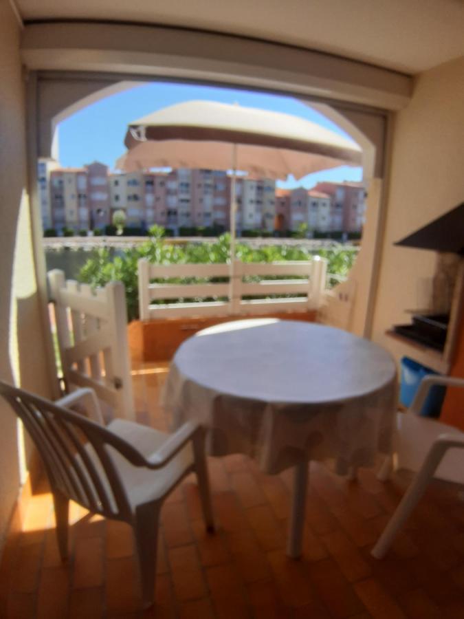 Апартаменти T2 Cap Coudalere Ле-Баркарес Екстер'єр фото